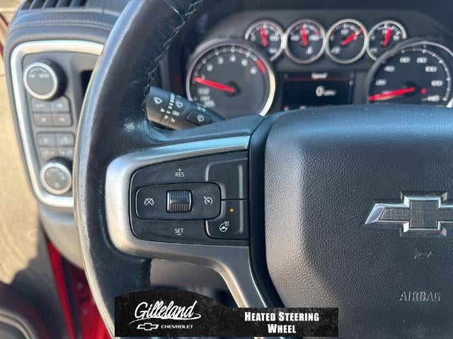 2021 Chevrolet Silverado 1500 Crew Cab Standard Box 4-Wheel Drive RST All Star Edition