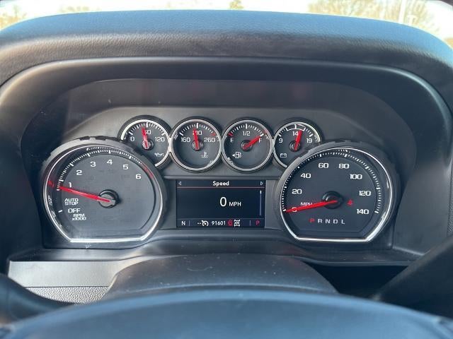 2021 Chevrolet Silverado 1500 Crew Cab Standard Box 4-Wheel Drive RST All Star Edition