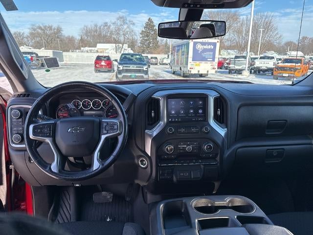 2021 Chevrolet Silverado 1500 Crew Cab Standard Box 4-Wheel Drive RST All Star Edition