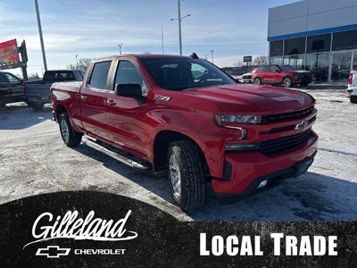 2021 Chevrolet Silverado 1500 Crew Cab Standard Box 4-Wheel Drive RST All Star Edition
