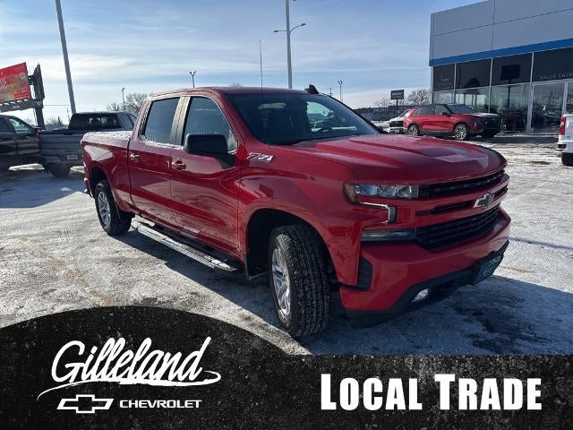 2021 Chevrolet Silverado 1500 Crew Cab Standard Box 4-Wheel Drive RST All Star Edition