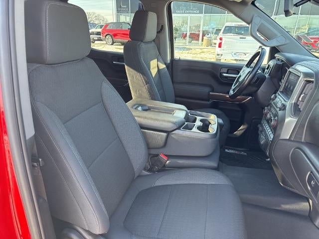 2021 Chevrolet Silverado 1500 Crew Cab Standard Box 4-Wheel Drive RST All Star Edition