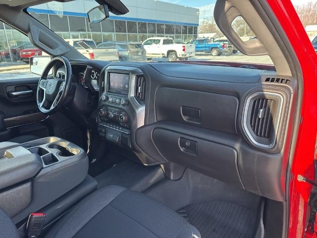 2021 Chevrolet Silverado 1500 Crew Cab Standard Box 4-Wheel Drive RST All Star Edition