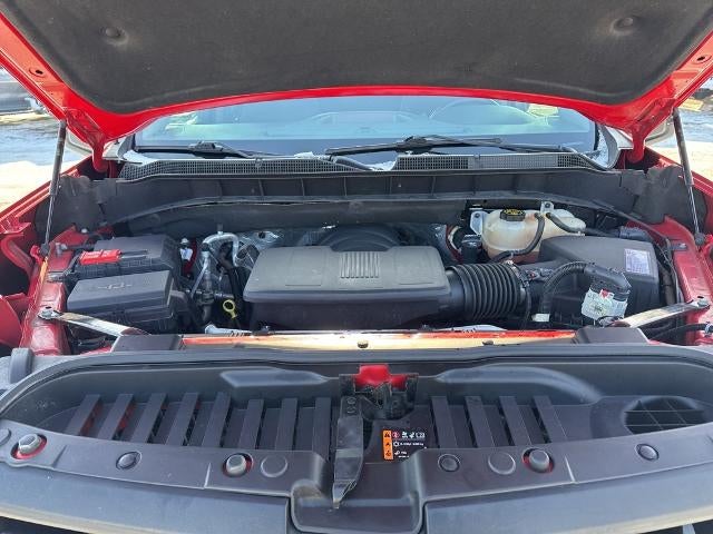 2021 Chevrolet Silverado 1500 Crew Cab Standard Box 4-Wheel Drive RST All Star Edition