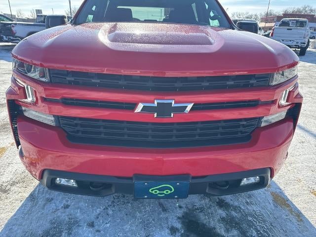 2021 Chevrolet Silverado 1500 Crew Cab Standard Box 4-Wheel Drive RST All Star Edition