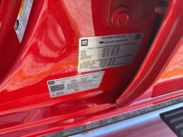 2021 Chevrolet Silverado 1500 Crew Cab Standard Box 4-Wheel Drive RST All Star Edition