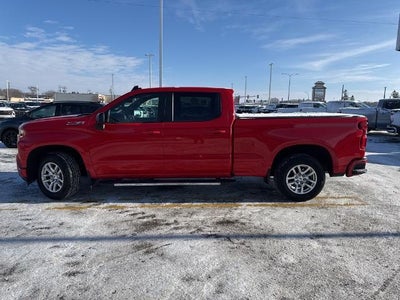 2021 Chevrolet Silverado 1500 Crew Cab Standard Box 4-Wheel Drive RST All Star Edition