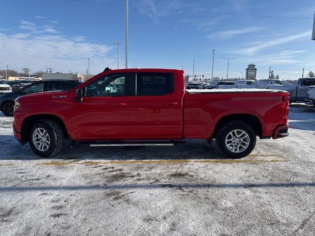 2021 Chevrolet Silverado 1500 Crew Cab Standard Box 4-Wheel Drive RST All Star Edition