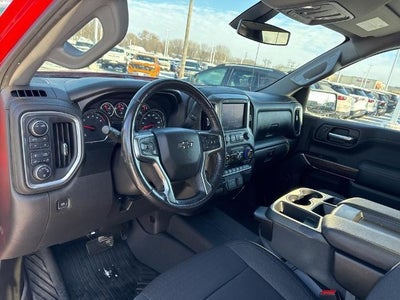 2021 Chevrolet Silverado 1500 Crew Cab Standard Box 4-Wheel Drive RST All Star Edition