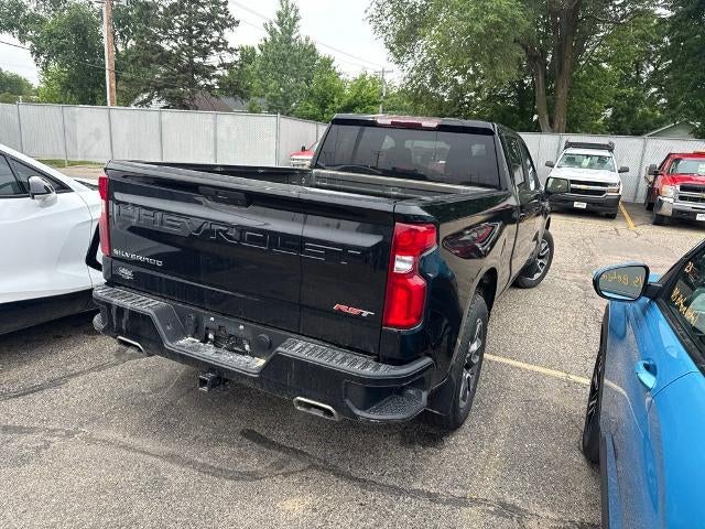 Used 2021 Chevrolet Silverado 1500 RST with VIN 3GCUYEEL7MG454824 for sale in St. Cloud, Minnesota