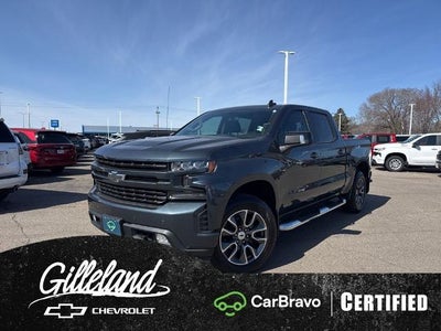 2020 Chevrolet Silverado 1500 Crew Cab Short Box 4-Wheel Drive RST All Star Edition