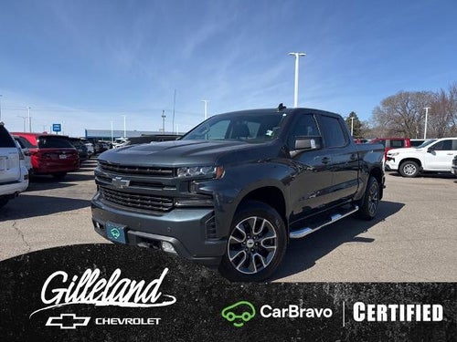 2020 Chevrolet Silverado 1500 Crew Cab Short Box 4-Wheel Drive RST All Star Edition