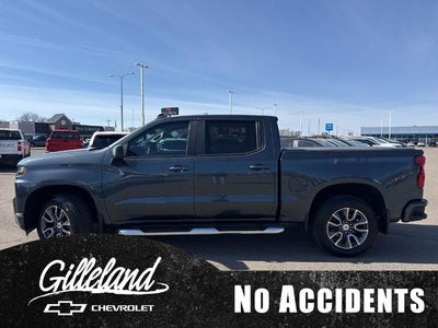 2020 Chevrolet Silverado 1500 Crew Cab Short Box 4-Wheel Drive RST All Star Edition