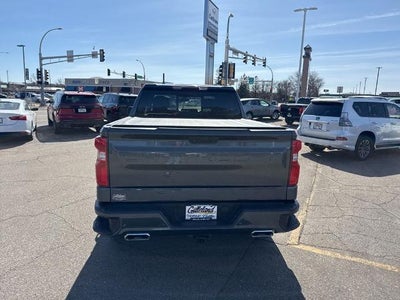2020 Chevrolet Silverado 1500 Crew Cab Short Box 4-Wheel Drive RST All Star Edition