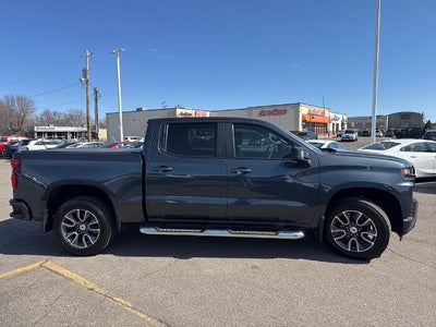 2020 Chevrolet Silverado 1500 Crew Cab Short Box 4-Wheel Drive RST All Star Edition