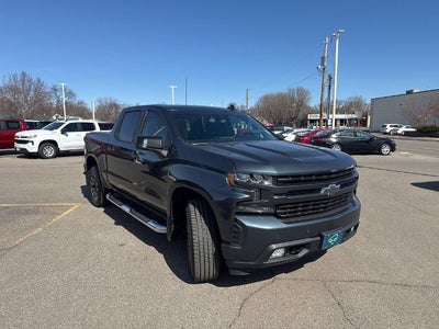 2020 Chevrolet Silverado 1500 Crew Cab Short Box 4-Wheel Drive RST All Star Edition