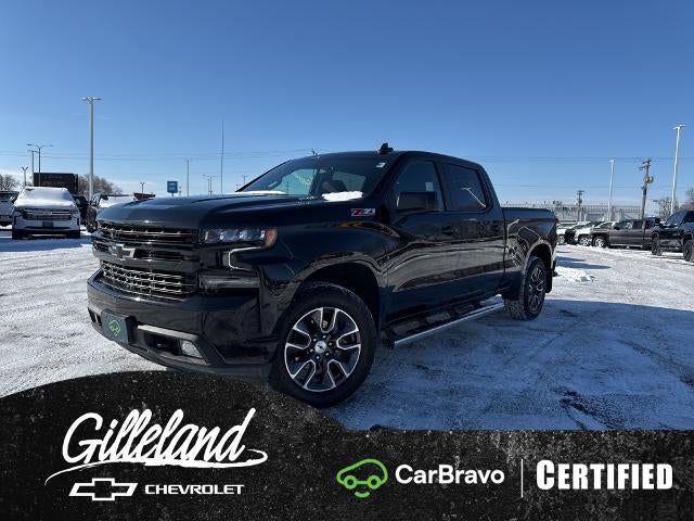 2021 Chevrolet Silverado 1500 Crew Cab Standard Box 4-Wheel Drive RST
