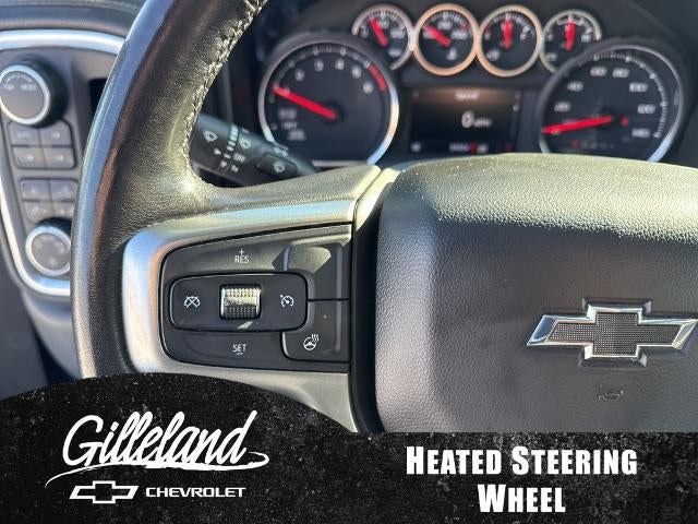 2021 Chevrolet Silverado 1500 Crew Cab Standard Box 4-Wheel Drive RST