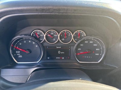 2021 Chevrolet Silverado 1500 Crew Cab Standard Box 4-Wheel Drive RST