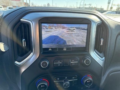 2021 Chevrolet Silverado 1500 Crew Cab Standard Box 4-Wheel Drive RST