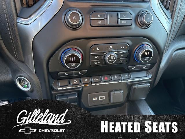 2021 Chevrolet Silverado 1500 Crew Cab Standard Box 4-Wheel Drive RST