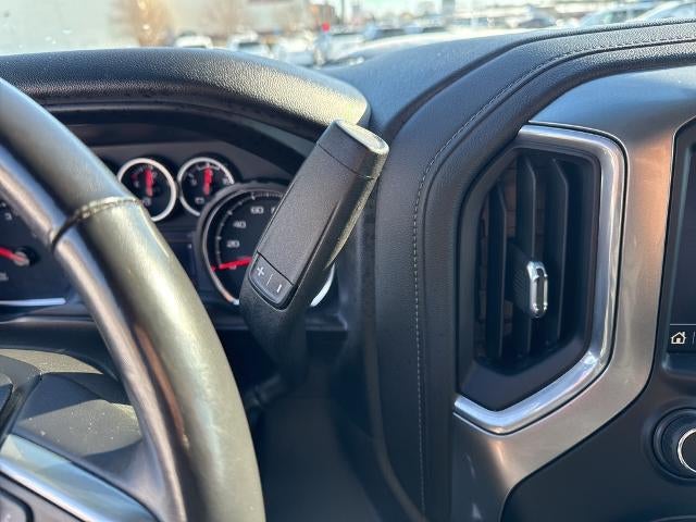 2021 Chevrolet Silverado 1500 Crew Cab Standard Box 4-Wheel Drive RST