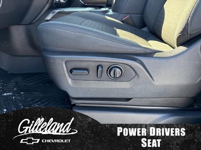 2021 Chevrolet Silverado 1500 Crew Cab Standard Box 4-Wheel Drive RST