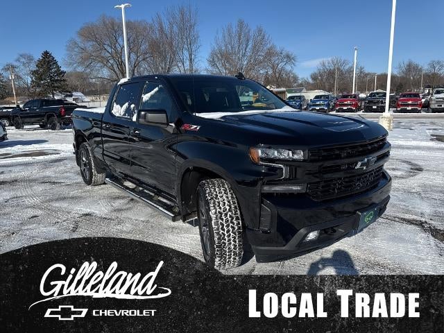 2021 Chevrolet Silverado 1500 Crew Cab Standard Box 4-Wheel Drive RST