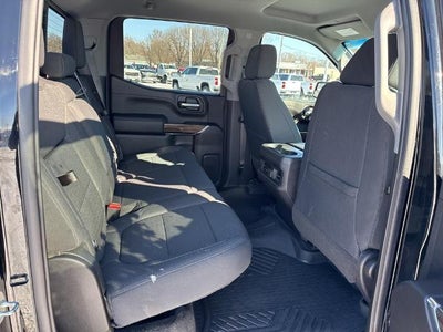 2021 Chevrolet Silverado 1500 Crew Cab Standard Box 4-Wheel Drive RST