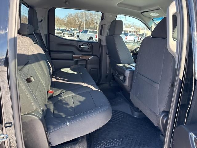 2021 Chevrolet Silverado 1500 Crew Cab Standard Box 4-Wheel Drive RST