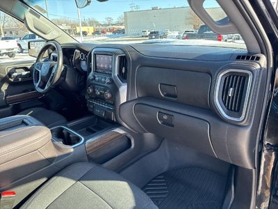 2021 Chevrolet Silverado 1500 Crew Cab Standard Box 4-Wheel Drive RST