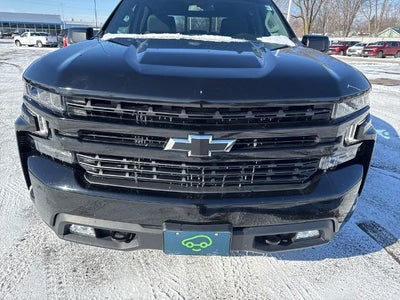 2021 Chevrolet Silverado 1500 Crew Cab Standard Box 4-Wheel Drive RST