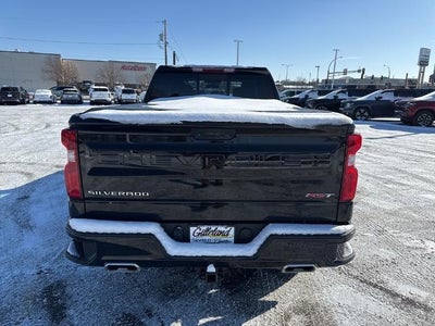 2021 Chevrolet Silverado 1500 Crew Cab Standard Box 4-Wheel Drive RST
