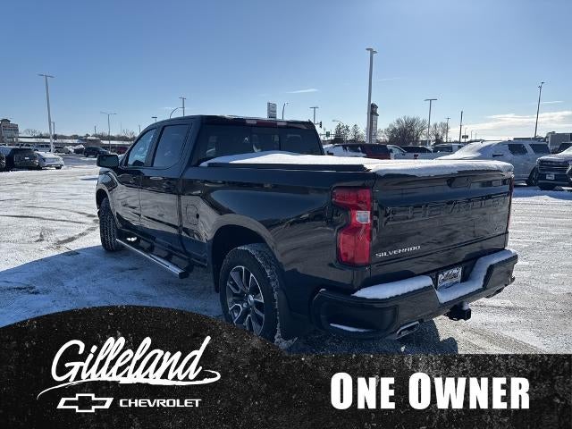 2021 Chevrolet Silverado 1500 Crew Cab Standard Box 4-Wheel Drive RST