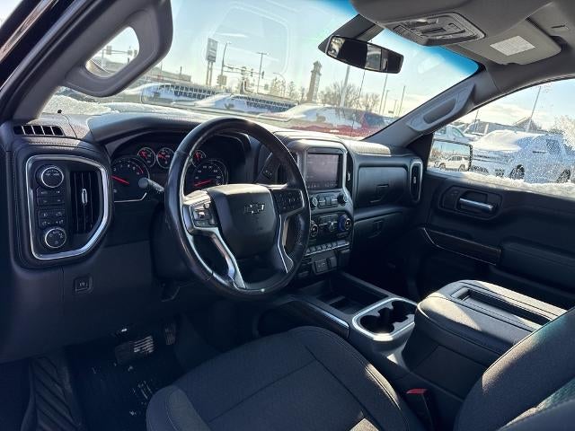 2021 Chevrolet Silverado 1500 Crew Cab Standard Box 4-Wheel Drive RST