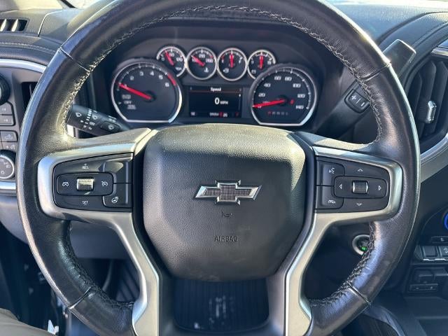 2021 Chevrolet Silverado 1500 Crew Cab Standard Box 4-Wheel Drive RST