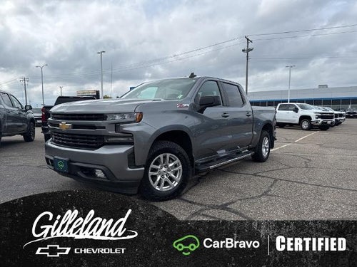 2020 Chevrolet Silverado 1500 Crew Cab Short Box 4-Wheel Drive RST All Star Edition