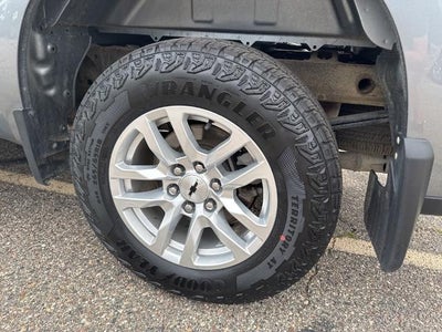 2020 Chevrolet Silverado 1500 Crew Cab Short Box 4-Wheel Drive RST All Star Edition