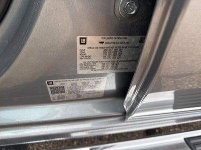 2020 Chevrolet Silverado 1500 Crew Cab Short Box 4-Wheel Drive RST All Star Edition