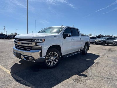 2019 Chevrolet Silverado 1500 Crew Cab Short Box 4-Wheel Drive LTZ