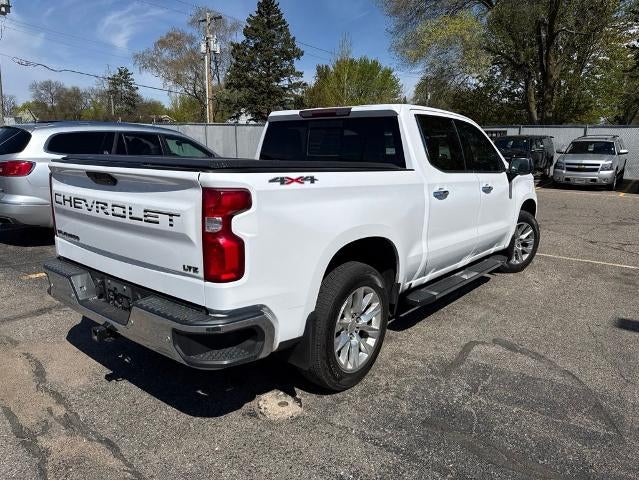 2019 Chevrolet Silverado 1500 Crew Cab Short Box 4-Wheel Drive LTZ