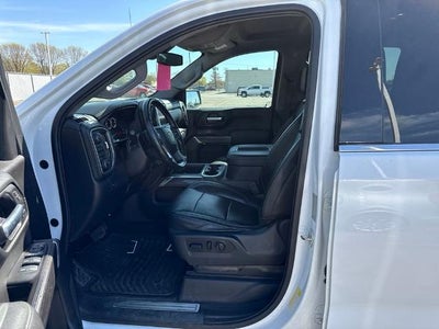 2019 Chevrolet Silverado 1500 Crew Cab Short Box 4-Wheel Drive LTZ