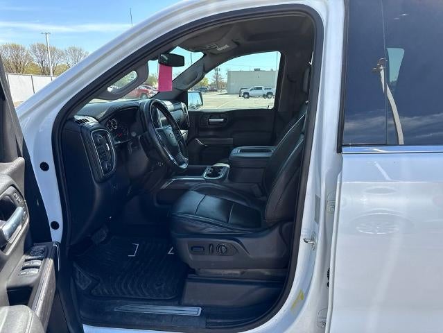 2019 Chevrolet Silverado 1500 Crew Cab Short Box 4-Wheel Drive LTZ
