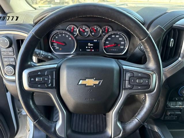 2019 Chevrolet Silverado 1500 Crew Cab Short Box 4-Wheel Drive LTZ