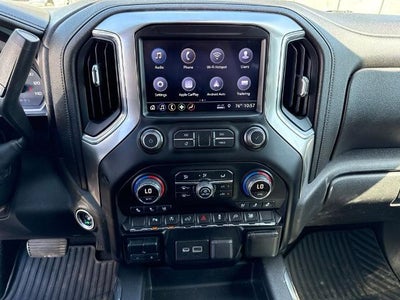 2019 Chevrolet Silverado 1500 Crew Cab Short Box 4-Wheel Drive LTZ