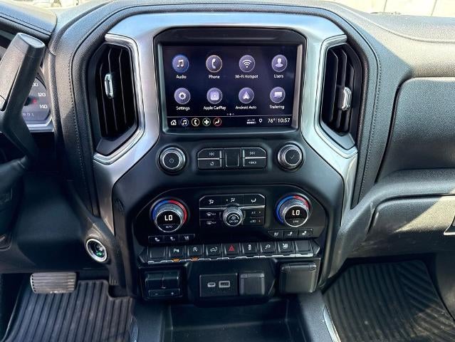 2019 Chevrolet Silverado 1500 Crew Cab Short Box 4-Wheel Drive LTZ