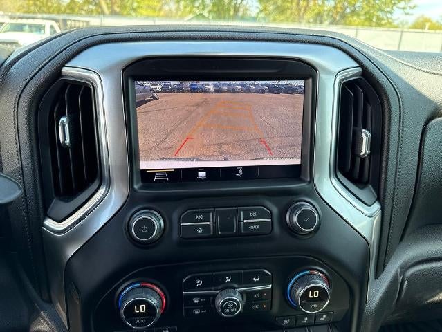 2019 Chevrolet Silverado 1500 Crew Cab Short Box 4-Wheel Drive LTZ