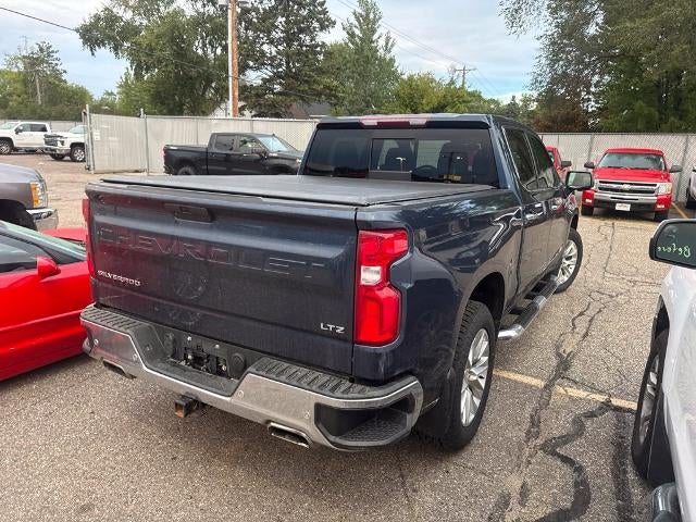 Used 2021 Chevrolet Silverado 1500 LTZ with VIN 3GCUYGED8MG149708 for sale in St. Cloud, Minnesota