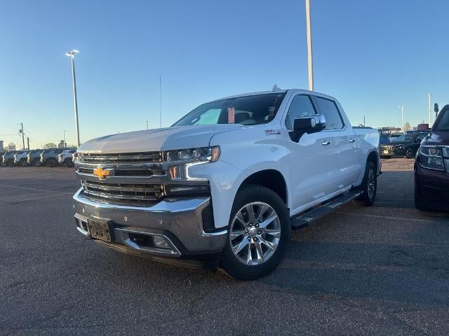 2021 Chevrolet Silverado 1500 Crew Cab Short Box 4-Wheel Drive LTZ