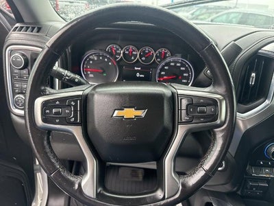 2021 Chevrolet Silverado 1500 Crew Cab Short Box 4-Wheel Drive LTZ